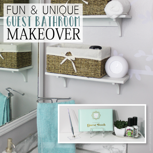 Bet you've never seen some of these unique bathroom ideas before! You guests will love using your bathroom and so will your family using a few of our ideas!