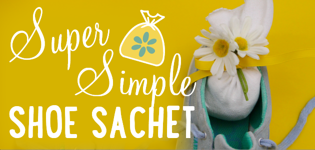 Get Rid of Smelly Shoes with No-Sew Simple DIY Sachets!