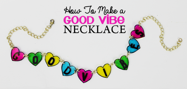 Good Vibes Necklace
