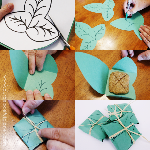A simple and healthy Lembas bread recipe from Tolkien's Lord of the Rings. Comes with a free Mallorn leaf pattern to wrap your bread it. A tasty Elven food!