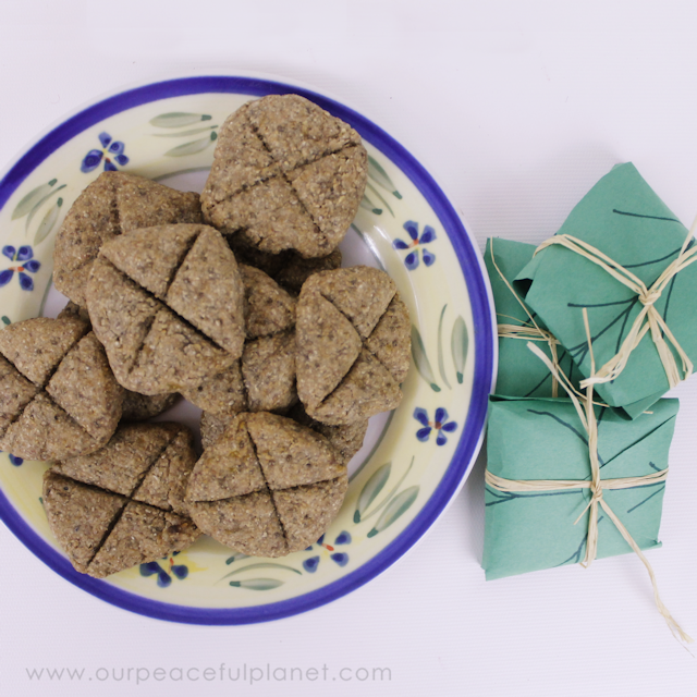 Healthy Lembas Bread Recipe and Mallorn Leaf Template SQ