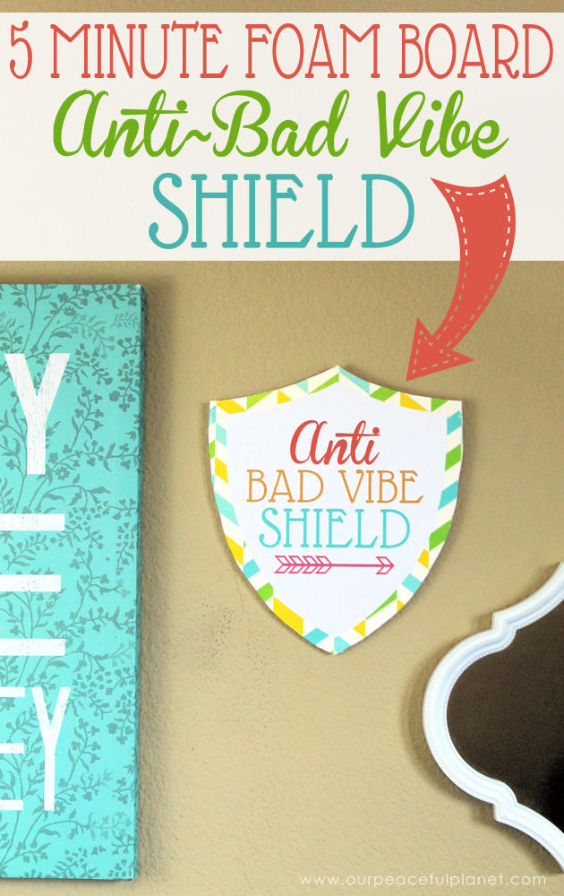 How to Keep the Nasties Away! Simple Anti Bad Vibe Shield