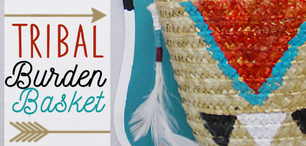 How to Make a Tribal Burden Basket For a Peaceful Home