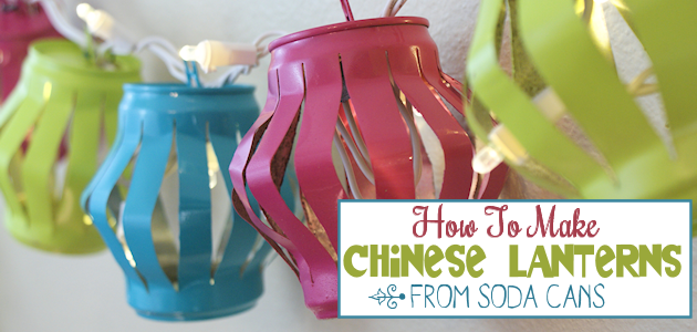 How to Make Chinese Lanterns For Ambient Light Day or Night