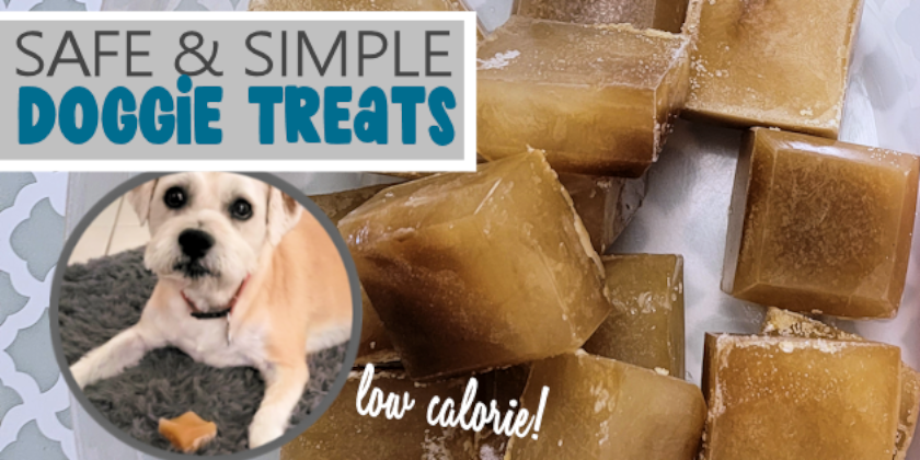 How to Make Easy Low Calorie Dog Treats!