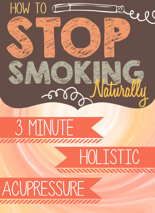 We'll show you how to stop smoking in 3 weeks with only 3 minutes a day using simple acupressure! Print out our pocket card and see if it works for you!