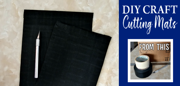 Inexpensive DIY Craft Cutting Mat