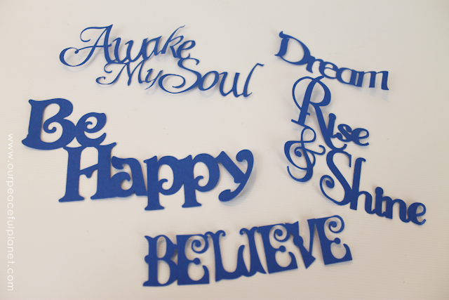 Lamps With a Message - Printables and Silhouette Downloads 3
