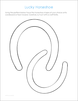 Lucky Horseshoe Decor Sample