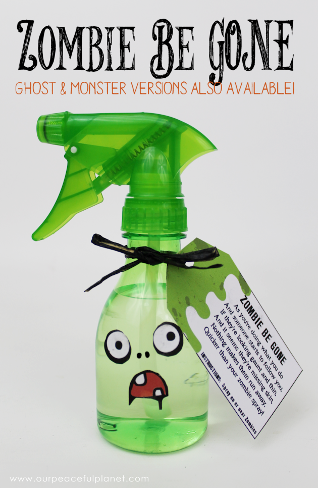 Are you bothered by monsters, ghosts or zombies? Whip up some of our magical "creature be gone" sprays. We makes ghost, monster & zombie survival easy!