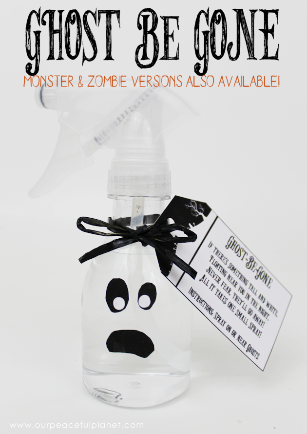 Are you bothered by monsters, ghosts or zombies? Whip up some of our magical "creature be gone" sprays. We makes ghost, monster & zombie survival easy!