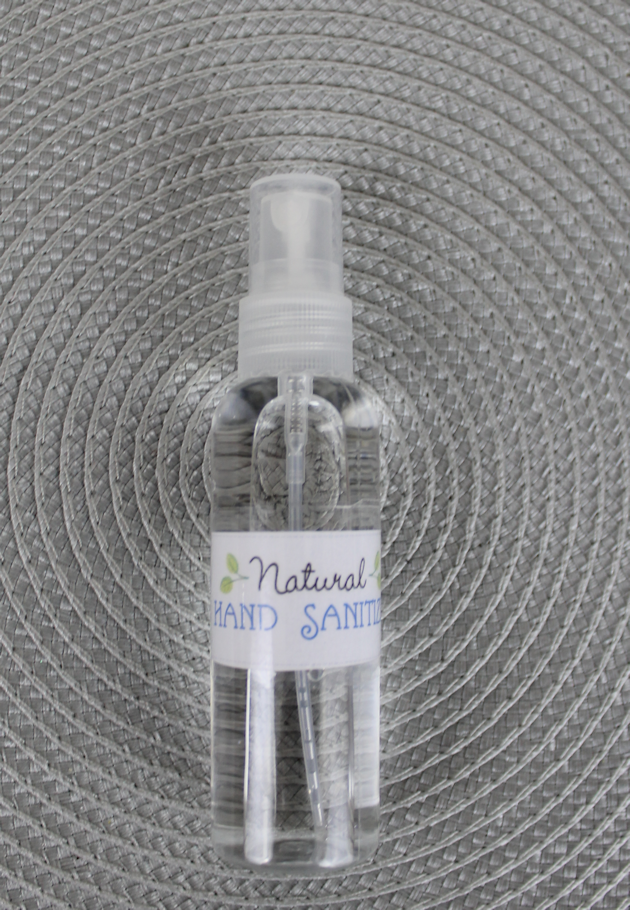 Natural DIY Hand Sanitizer 16