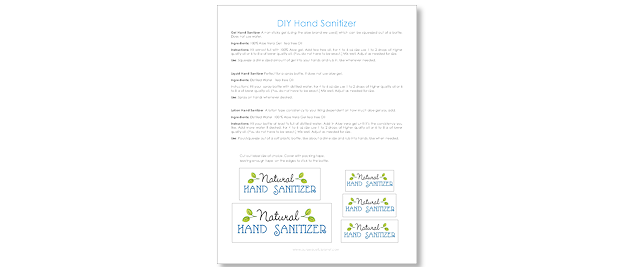 Whip our our 3 ingredient DIY hand sanitizer in minutes! It has no alcohol, is natural, safe and good for your skin. There's even a 2 ingredient version!