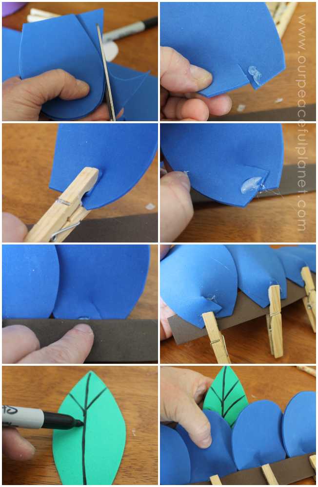 Unique small dog Halloween costume ideas made from craft foam! Free patterns! Superman dog costume, a Mad Hatter dog costume, Gandalf dog costume & more!