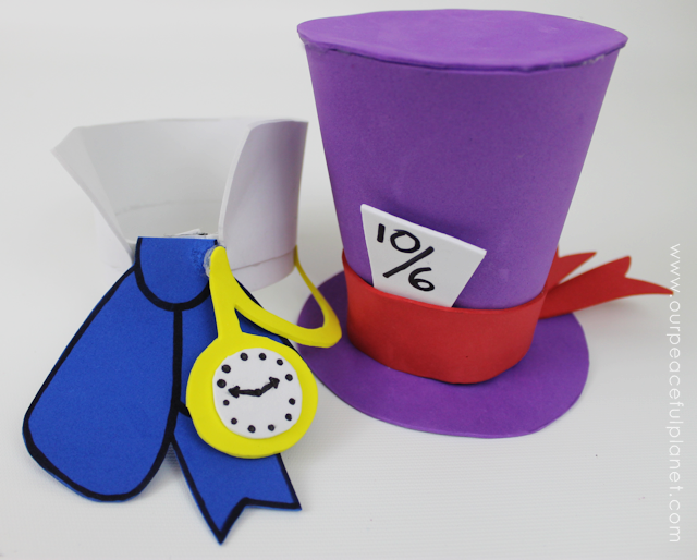 Unique small dog Halloween costume ideas made from craft foam! Free patterns! Superman dog costume, a Mad Hatter dog costume, Gandalf dog costume & more!