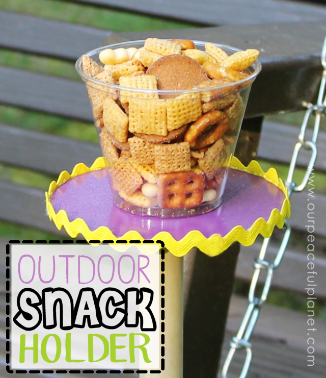 Outdoor Snack Holder