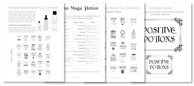 Positive Potions Kit Download