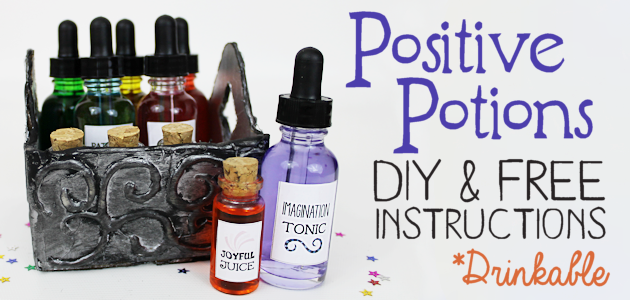 Positive Potions Kit : Magic Potions You Can Drink