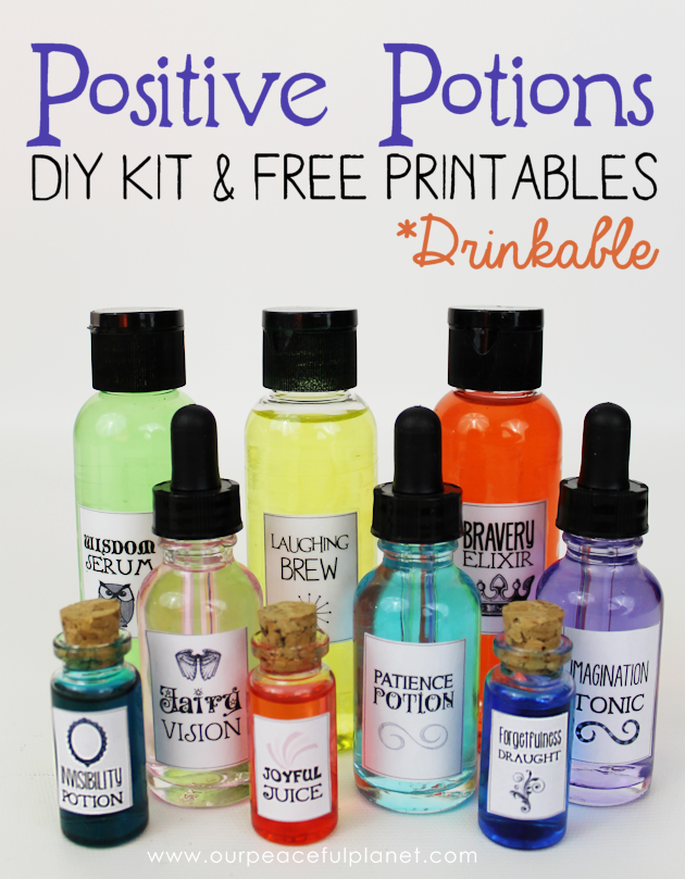 Positive Potions Kit - Drinkables