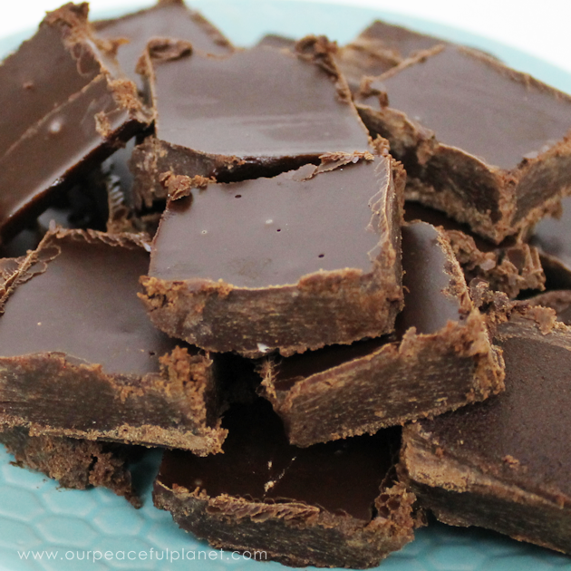 This is the creamiest quickest 3 ingredient healthy chocolate fudge recipe ever! Makes a great gift for the holidays or better yet just eat it all yourself!