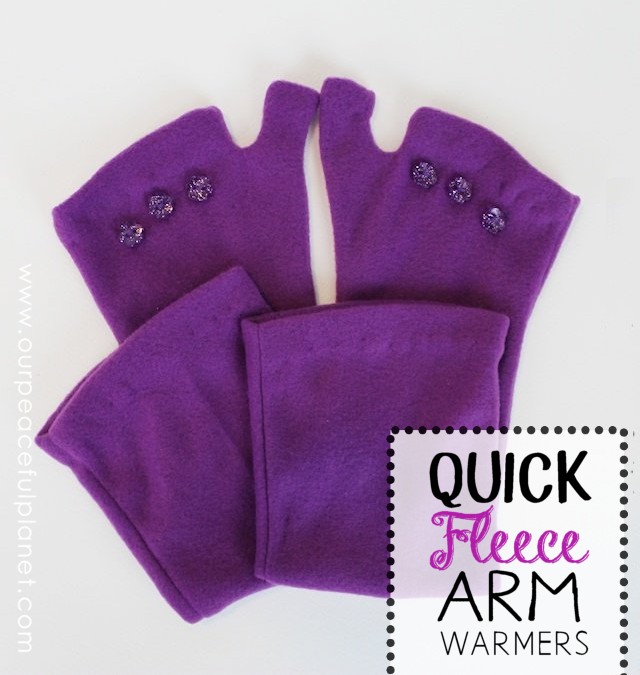 Quick Fleece Arm Warmers