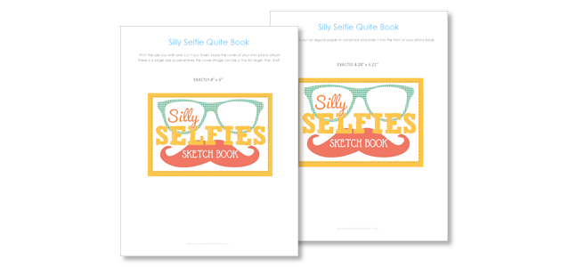 Make a Silly Selfie quiet book in 15 minutes using our FREE DOWNLOAD! An amazingly simple project guaranteed to provide hours of fun for kids of all ages!
