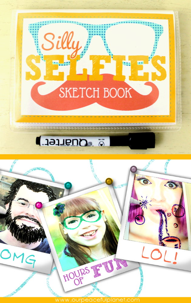 Silly Selfie Quite Book for Kids of All Ages