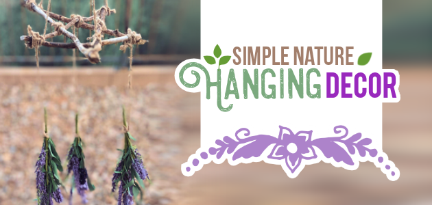 Simple DIY Nature Woodland Decor