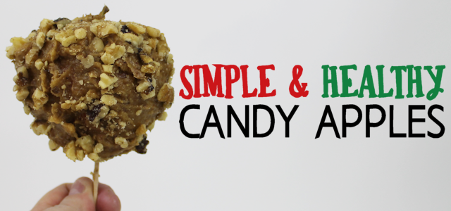 Simple Healthy Candy Apple Recipe
