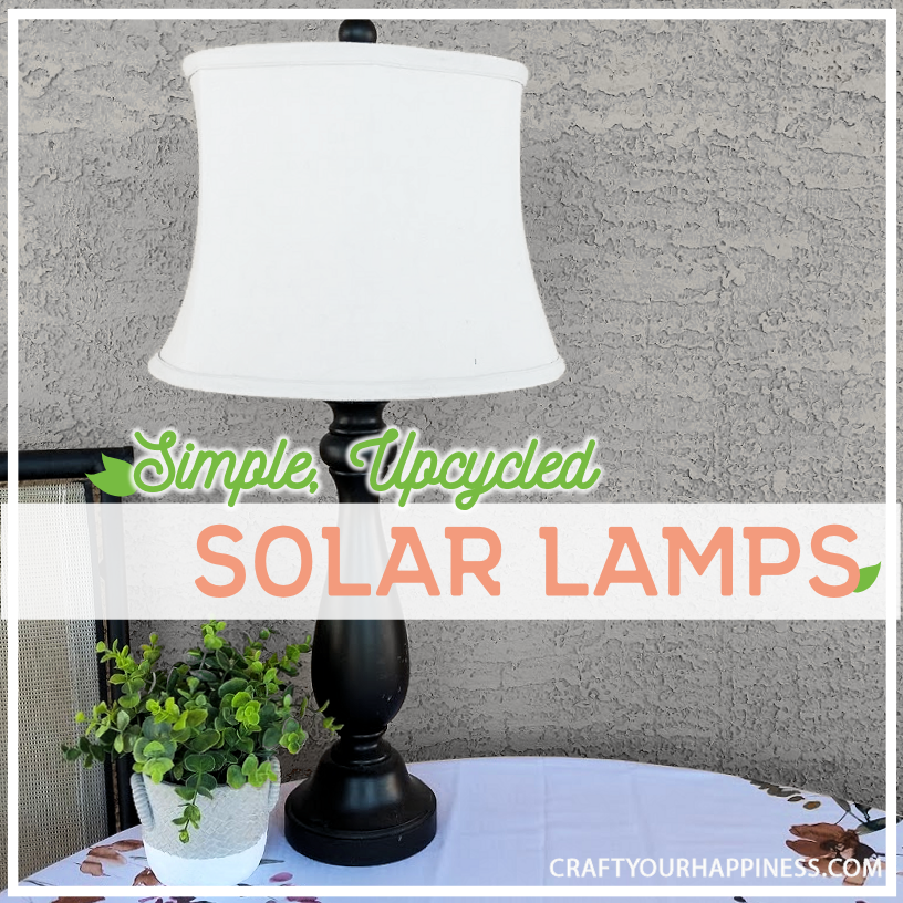 We'll show you how to turn a candlestick or an old lamp into an indoor solar lamp using these simple directions. It’s a great way to be more "green" and also save energy!