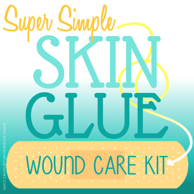 This natural skin glue not only closes wounds that would need stitches but it heals the skin itself so there is no scaring and it does so very quickly.