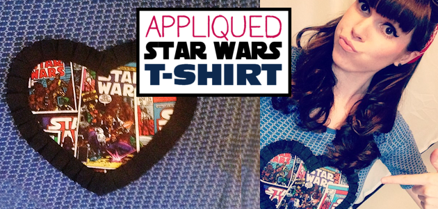 Star Wars T-Shirt Appliques
