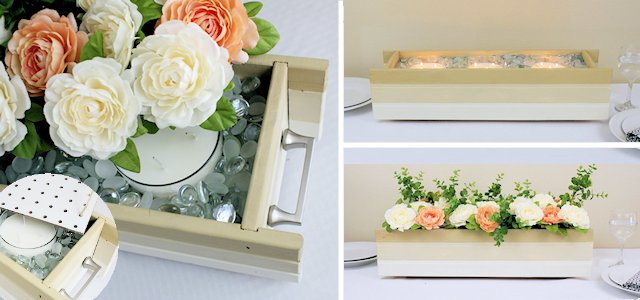 How to Make a Stunning Seasonal DIY Table Centerpiece