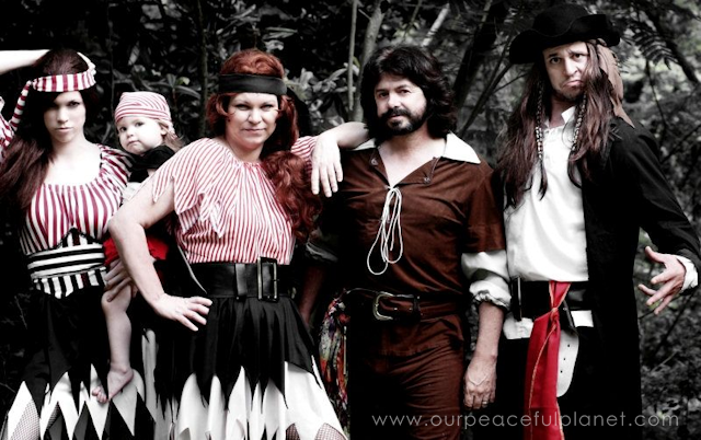 Ahoy mateys! It be Talk Like a Pirate day and we be sharing all types of booty fer yer Swashbucklin'. Grab yer pirate hat and eye patch and join in the fun!
