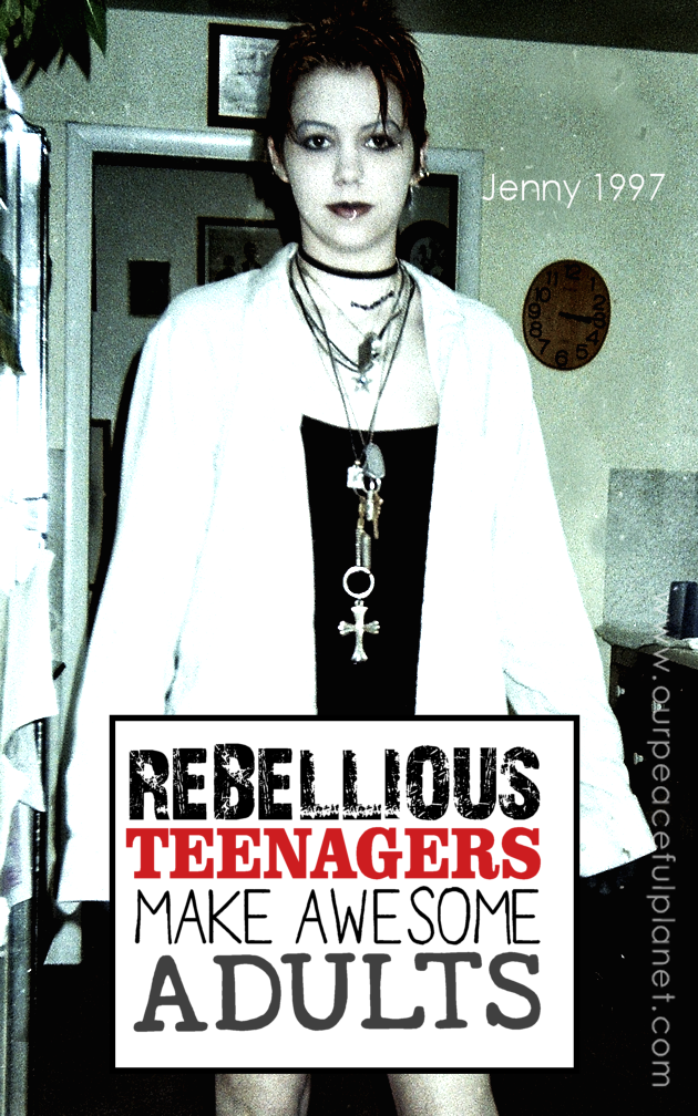 We've deal with our share of troubled teens. Runaways, drugs, police, court dates and more. But there is an end and the adult that emerges can be amazing! 
