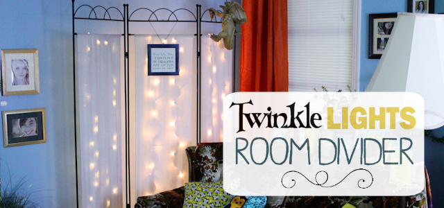 Twinkle Lights Room Divider