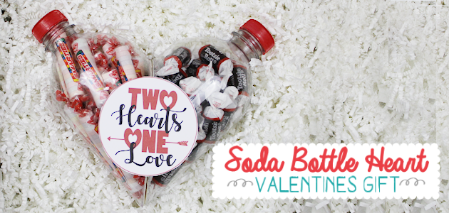 Valentines Crafts: Two Halves of One Heart Gift