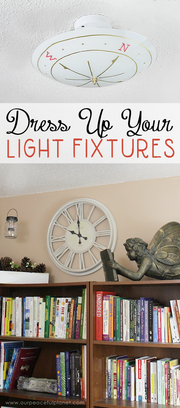 These unique light fixtures are easy, safe and inexpensive to make. They're also perfect for renters. So grab our free patterns or create your own.