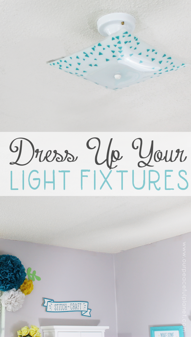 These unique light fixtures are easy, safe and inexpensive to make. They're also perfect for renters. So grab our free patterns or create your own.