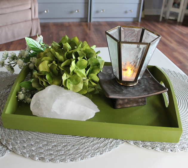 This beautiful illuminated upcycled decor light was made from the covers on an old ceiling fan. Learn to look past what something is to what it can become.