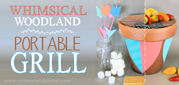 How to Create an Easy, Sensational & Inexpensive Portable Grill