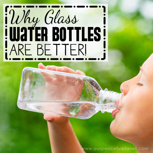 Learn the down and dirty about why glass water bottles are better for you and the dangers of using plastic to drink from our store food in. One word: BPA